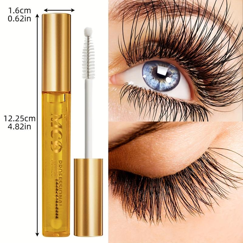 Nourishing Eyelash Serum - Natural Ingredients, Slender and Curling Eyelashes, Eye Cosmetics Gel Mascara cream 1