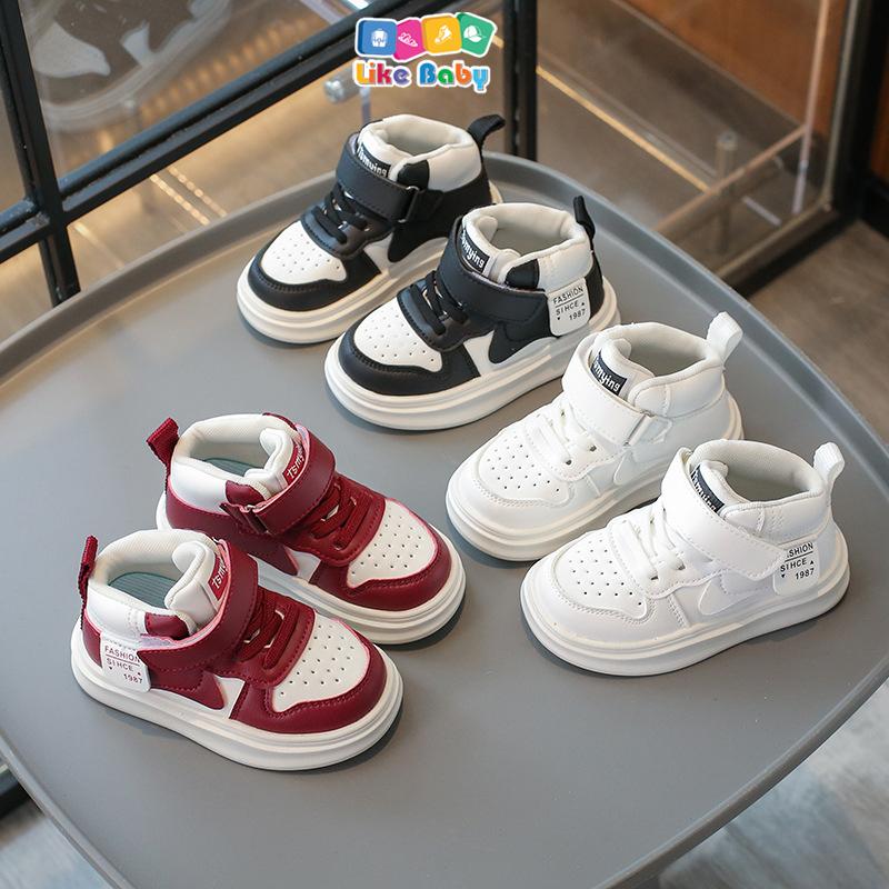 Giày Thể Thao Bé Trai Và Bé Gái Từ 1 - 6 Tuổi Siêu Nhẹ Lót Giày Kháng Khuẩn Kiểu Dáng Thời Trang G189