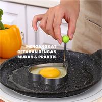 Gambar Cetakan Telur Karakter DoraHomi Motif Bintang Mickey Love Stainless 3pcs Egg Food Kitchenware - Warna dari Dorahomi Kota Administrasi Jakarta Timur 4 Tokopedia