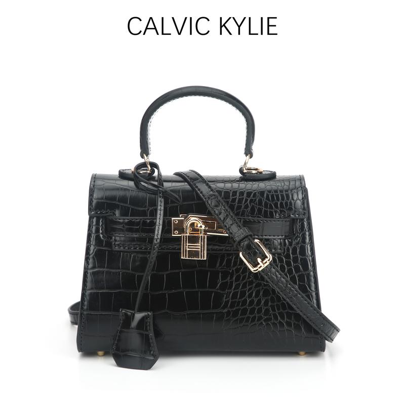 Product Introduction of CALVIC KYLIE - Tas tangan wanita/ Tas bahu wanita / Tas mini bag / Tas sling bag wanita / Tas wanita#2640 3