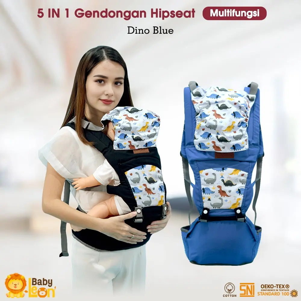 SALE(6080) DINO BLUE