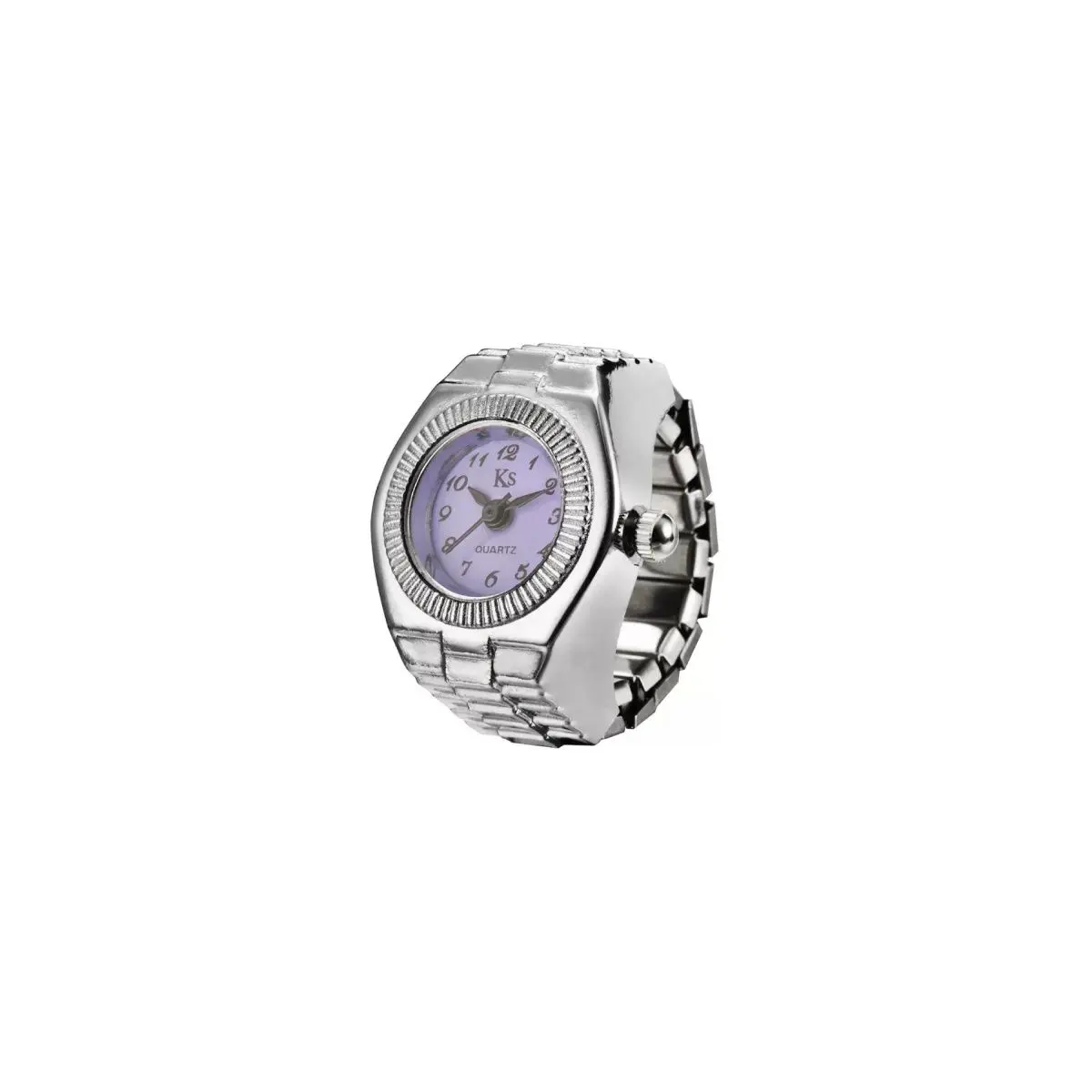 Fashion High-end Watch Classic Model Komeiku Watch Ring Retro Ins Cute Cool Unisex Millennial Hot Girl Y2K Party Harajuku Walking