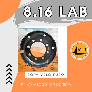 TOPI VELG FUSO/HINO/GIGA RING 20 LUBANG ANGIN BULAT 8 HOLE TEBAL 16MM