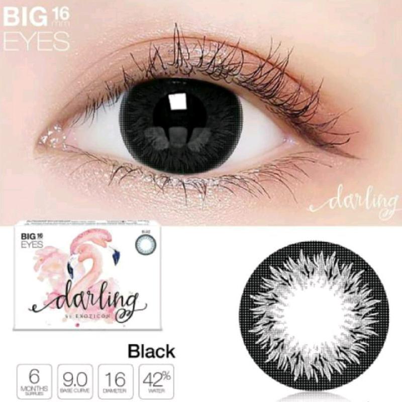 Softlens X2 DARLING 16 MM BIG EYES by EXOTICON / Softlen Soflen Warna Normal 5