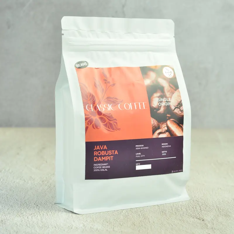 *CLASSIC COFFEE* Robusta Java Dampit Kopi Giling/ Beans Organic Kafein Espresso 0