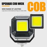 Gambar USEA Lampu Outdoor Magnetic Work Light LED COB 850mAh IPX4 - 2399-A - Hitam dari Usea Official Store Kota Administrasi Jakarta Barat 2 Tokopedia