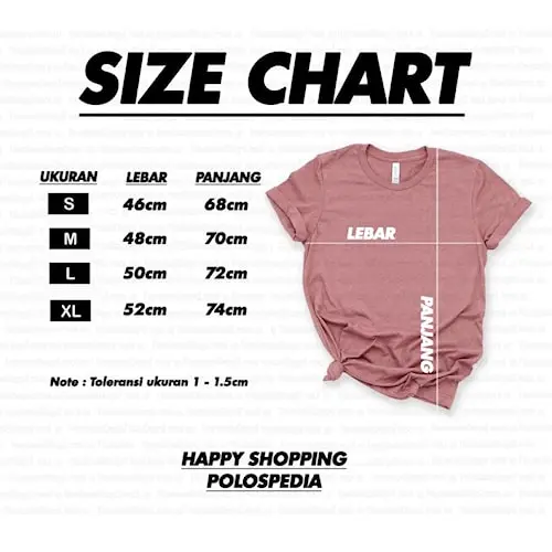 KAOS POLOS PENDEK COTTON COMBED 30s ADEM Untuk PRIA WANITA Distro Katun Oblong Baju 4