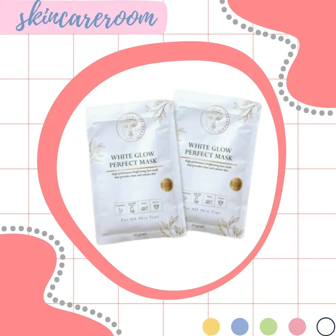SKINFLAIR WHITE GLOW PERFECT TONE UP MASK