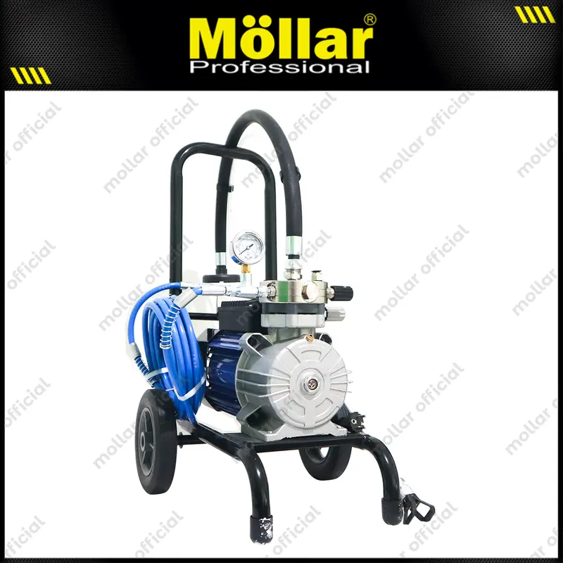 MOLLAR T-800A Airless Paint Sprayer Mesin Semprot Cat Tembok Spray Gun Portable 1