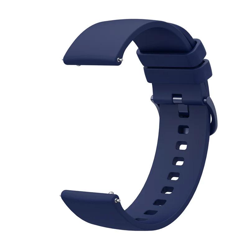 Product Introduction of 18mm/20mm/22mm Watch Band For Amazfit GTS/2/2e/GTS2 Mini/GTR 3/Pro/47mm/GTR2/2e/strata 2/3 Sport Silicone Bracelet Amazfit Bip 11