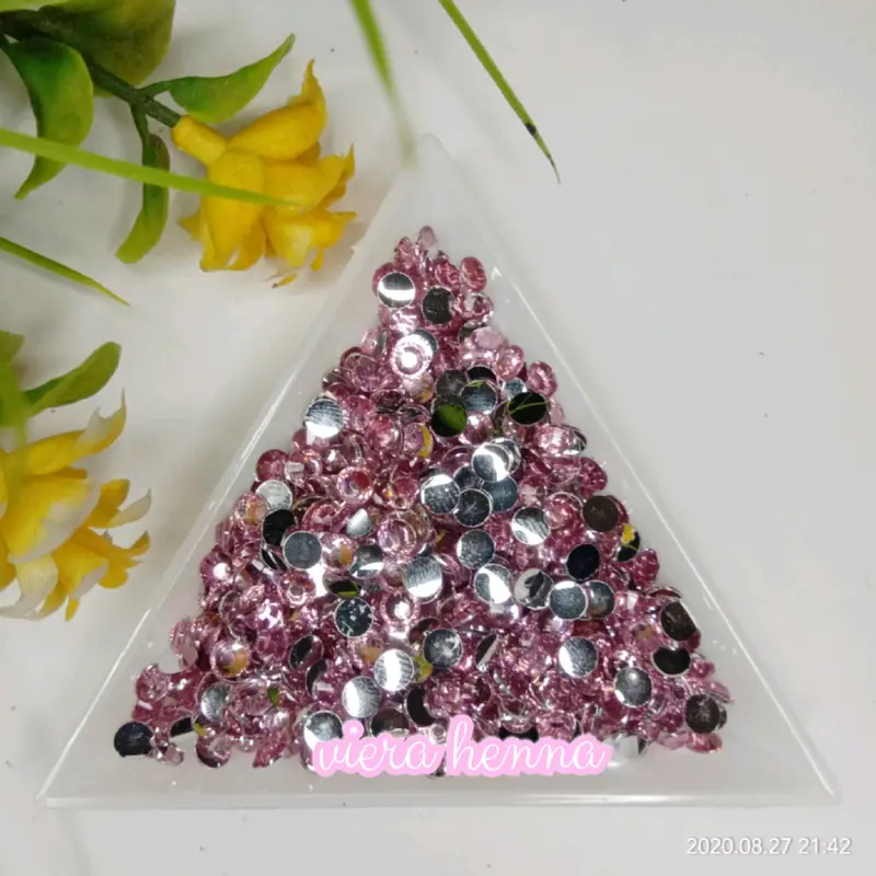 rhinestone 5mm-6mm isi ±250 pc 2