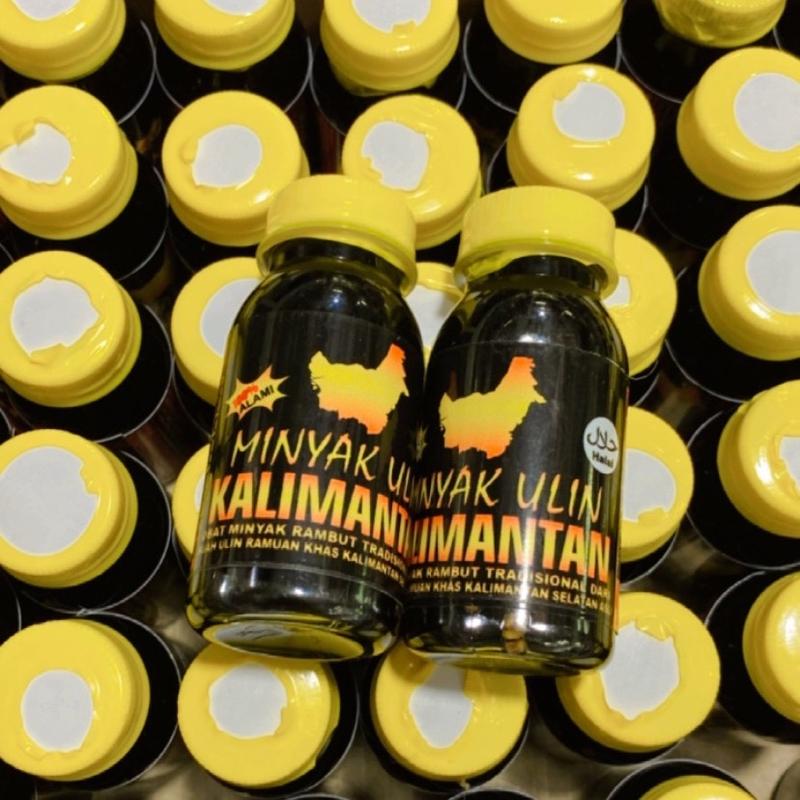 Minyak Buah Ulin Khas Kalimantan isi 60 ml penumbuh rambut/ menghitamkan rambut Hitam Melebatkan Rontok Memanjangkan Penghitam herbal 5