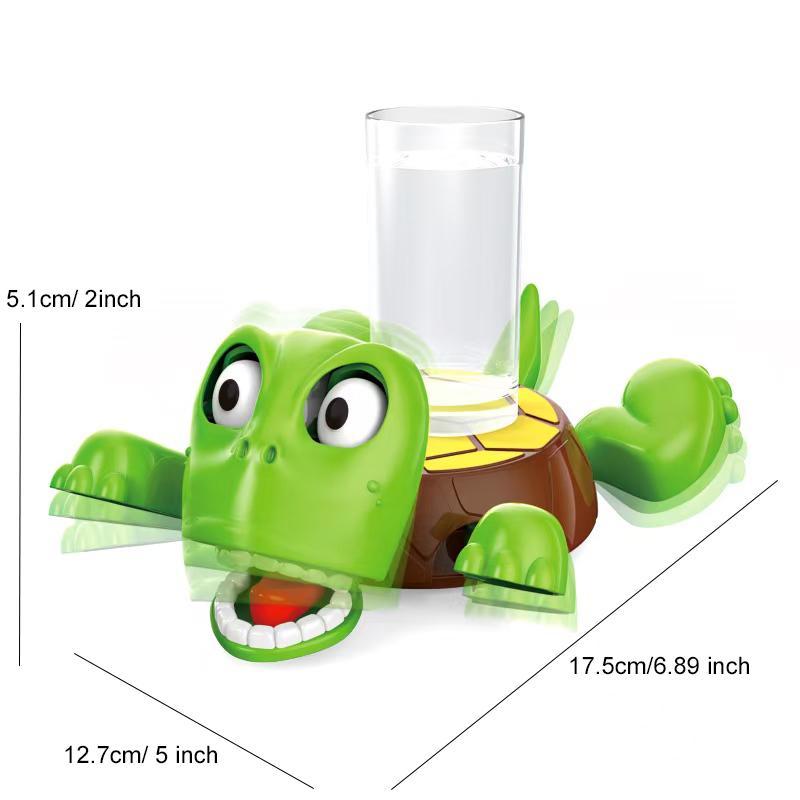 Product Introduction of Cute Turtle Design Coaster, Creative Turtle Design Coaster, Plastic Funny Turtle Decorative Coaster for Home Kitchen Dining Room 1