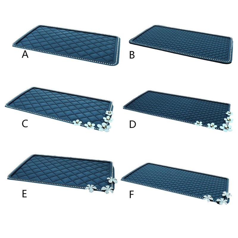 Product Introduction of Car Dashboard Anti-slip Mat Center Console Large Car Y8e2 Mat Mobile Mat Storage Mat Placemats U8H8 36