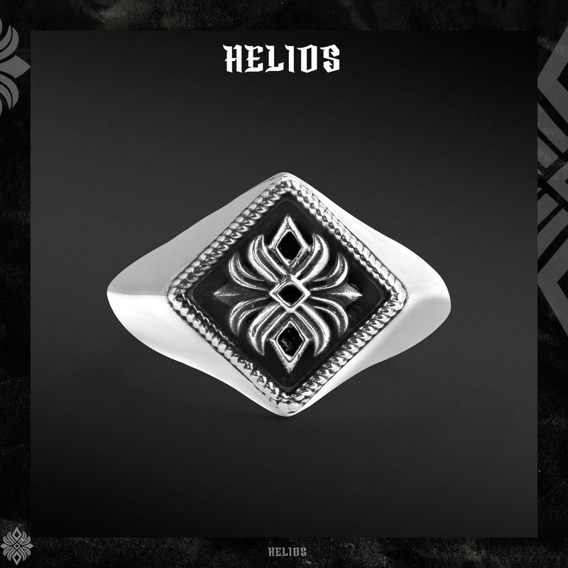 Nhẫn Bạc S925 Mafi Lotus Helios Silver Original