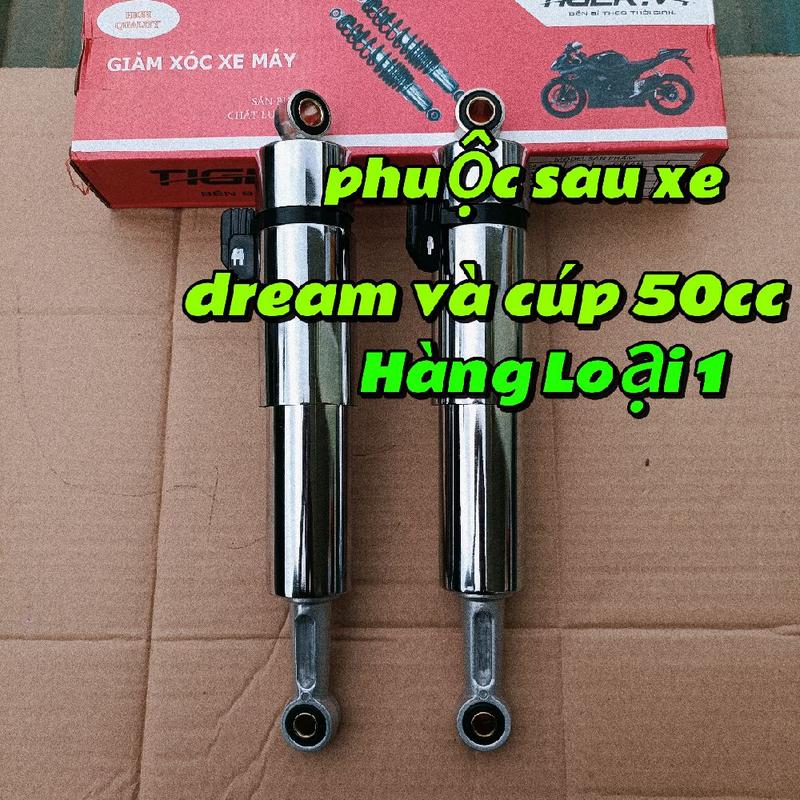 Phuộc nhún sau xe (Dream Việt và Dream Thái) giảm sóc bền chắc - Phụ kiện, phụ tùng
