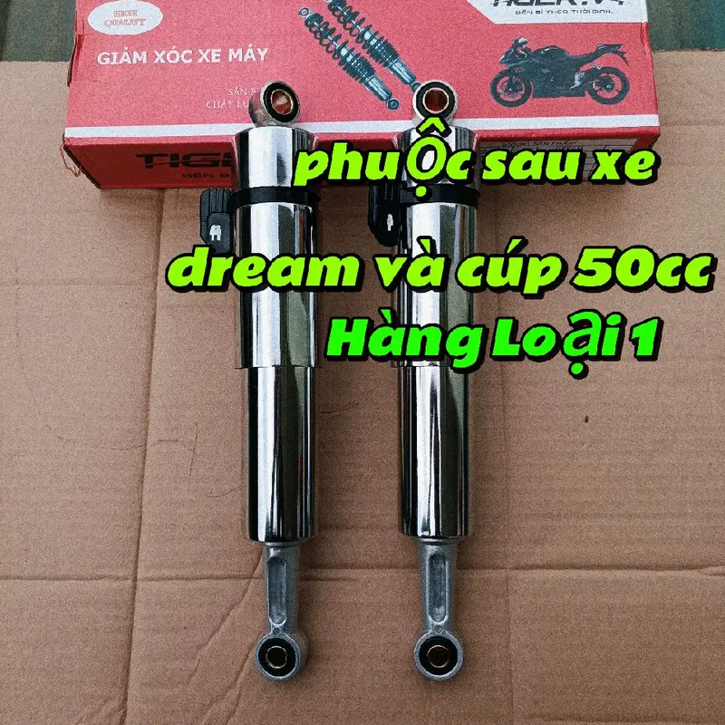 Phuộc nhún sau xe (Dream Việt và Dream Thái) giảm sóc bền chắc - Phụ kiện, phụ tùng 1