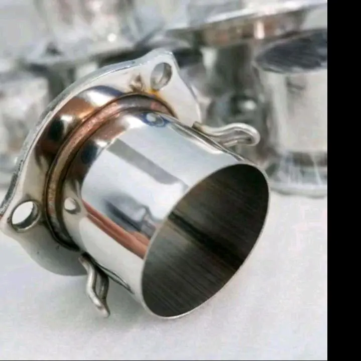 adaptor sambungan knalpot standar satria fu inlet 50mm sudah dapat pir 2 Motorcycle