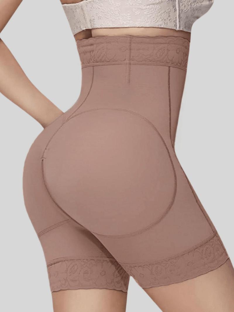 Product Introduction of 1 Piece Fajas High Waist Shapewear Bottoms, Tummy Control Butt Lift Shaper Shorts, Comfortable Shapewear Pantys, Briefs, for Various Occasions, Shapewear for Women 2