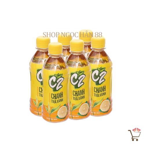 Trà Xanh C2 vị Chanh/Táo c=355ml 4