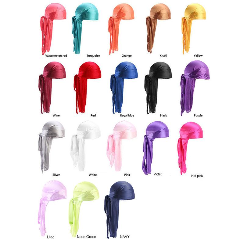 Topi Bandana Durag, Uniseks, Untuk Lelaki dan Wanita, Hiasan - TikTok ...