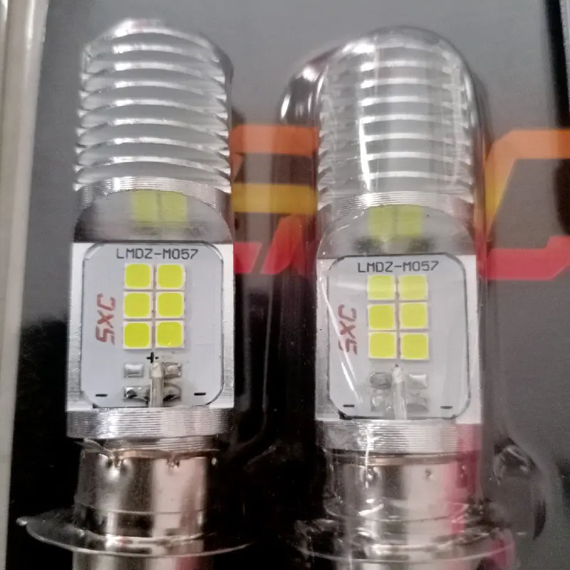 Lampu utama LEDmotor,bebek dan matic warna putih terang 0