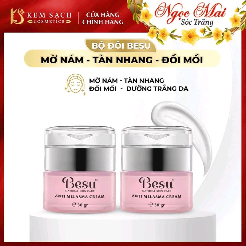 KEM NÁM TÀN NHAN ĐỒI MỒI BESU 2 HỦ