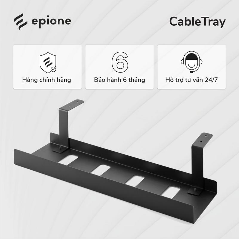Khay setup giấu dây điện Epione CableTray Treo Tường
