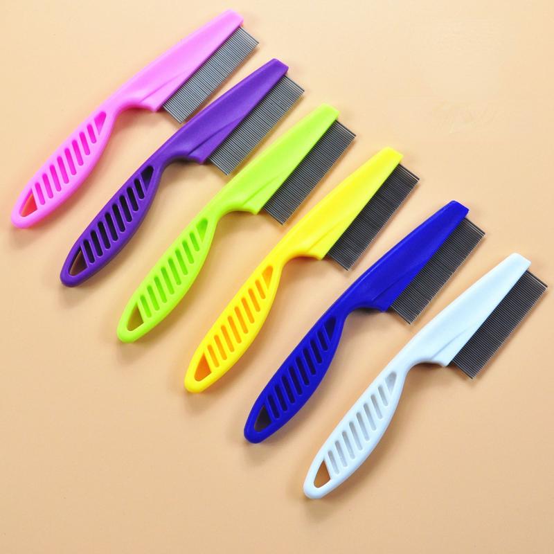 Product Introduction of 1Pc Pet Grooming Brush Small Pet Rabbit Hair Remover Flea Dog Cats Comb Shampoo Bath Brush Hamster Guinea Pig Cleaning Tool 1