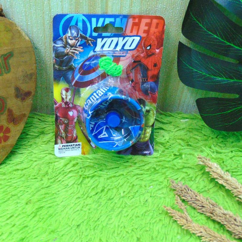 YY-M SUPER YOYO SERIES MAINAN YOYO KEREN MAINAN ANAK JADUL MOTIF RANDOM 4
