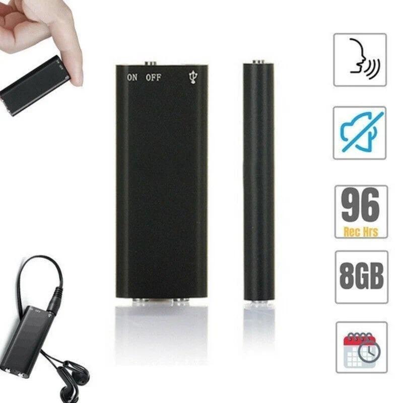Máy ghi âm chuyên nghiệp nhỏ USB Flash Âm thanh kỹ thuật số Mini Dictaphone Espia 16G Máy nghe nhạc MP3