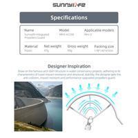 Gambar Sunnylife Integrated Propellers Guard Shielding Rings For DJ! Mini 3 Quick Release Anti-Collision Pelindung Baling Baling Drone - MM3-KC559-GY dari Brica Berrisom Kab. Tangerang 5 Tokopedia