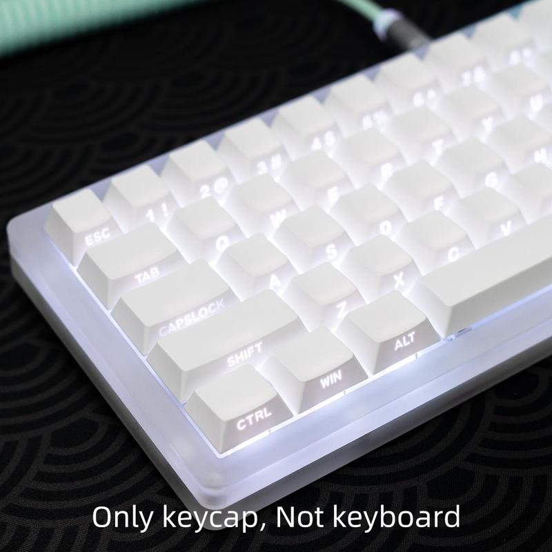 Backlight Keycap, 1 Set Side Engraved Keycap, Keyboard Keyca - TikTok Shop