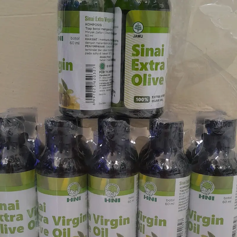 sinai olive / minyak zaitun untuk pijat 0