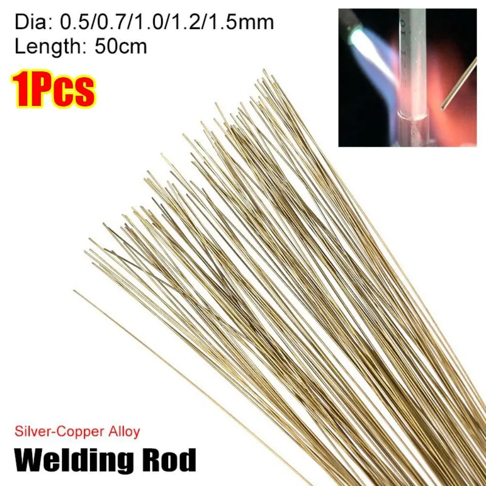 1pcs Tahan lama Easy Solder Rod Kimpalan Perak Brazing Stick Aloi Perak ...