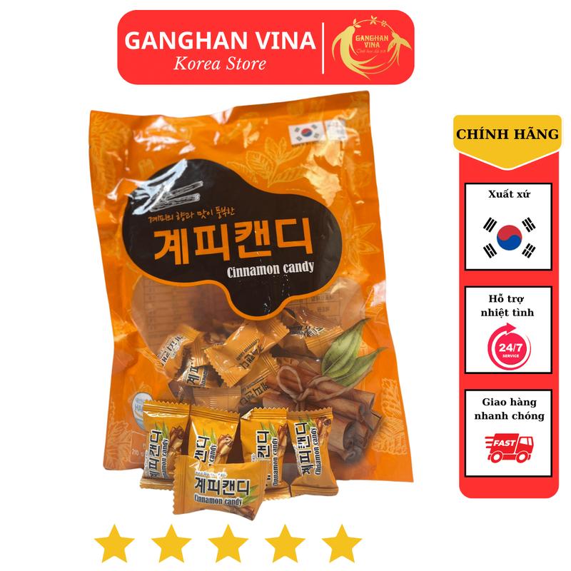 Kẹo Quế Hàn Quốc 210 gram