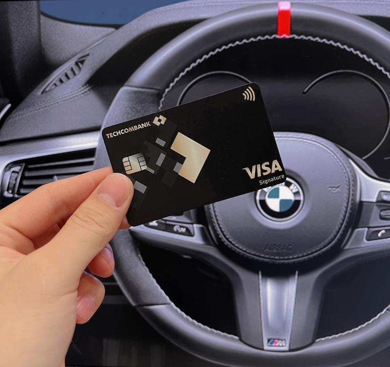 [Thẻ Đen] - Thẻ Đen Techcombank, Thẻ Đen Quyền Lực, Thẻ Đen Ngân Hàng, Thẻ Đen NFC. 3