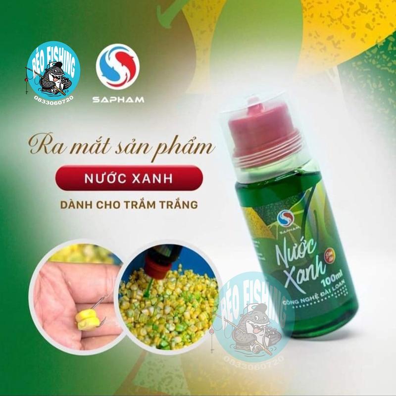 Nước Xanh Sa Phạm, Chuyên Ủ Bắp Ngô Câu Cá Trắm Chép -  Đồ Câu Công Biện