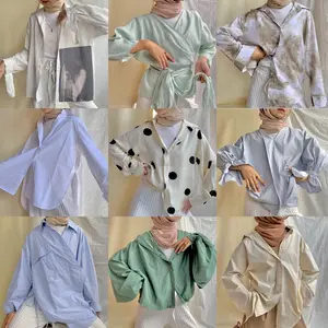 Kemeja dan blouse gemey