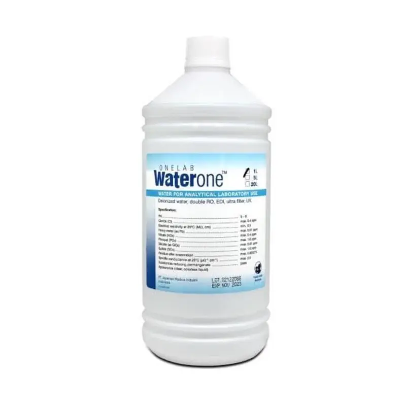 Waterone Onelab - Akuades 1 Liter Onemed