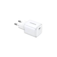 Gambar Adaptor Charger UGREEN Kepala Charger Type C GAN Fast Charging 20w Adapter Batok - putih dari Reformasi Computer Kota Administrasi Jakarta Barat 2 Tokopedia