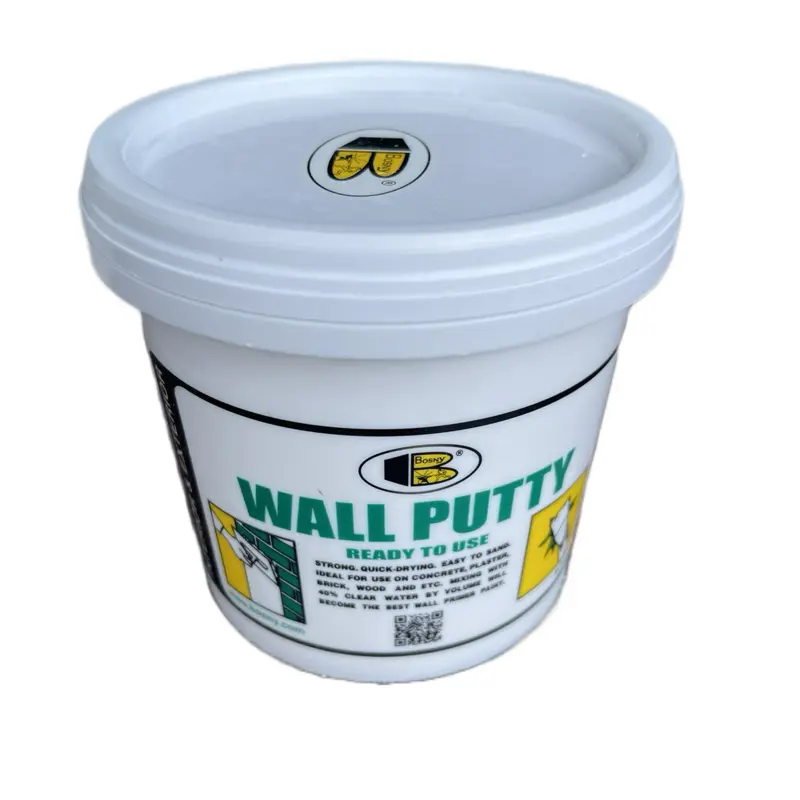 Keo Wall Putty Xử Lí Mối Nối Phào Chỉ Nhựa (Hủ Lớn 1,5kg) 1