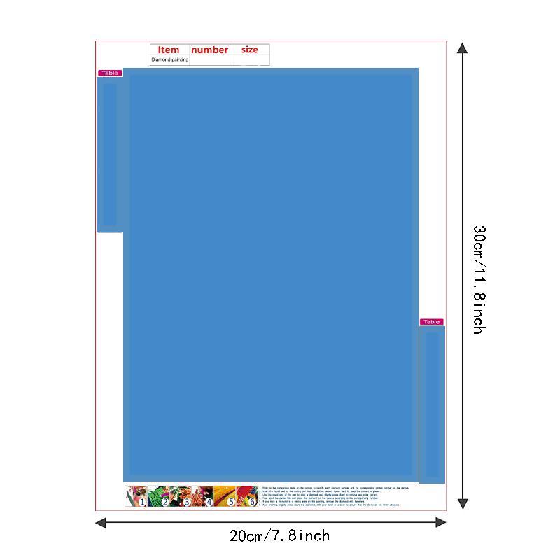 Skull Pattern DIY Diamond Arts Colorful Painting Kit Without Frame, DIY 5D Decor Kit, for Halloween Wall Art Decor 1