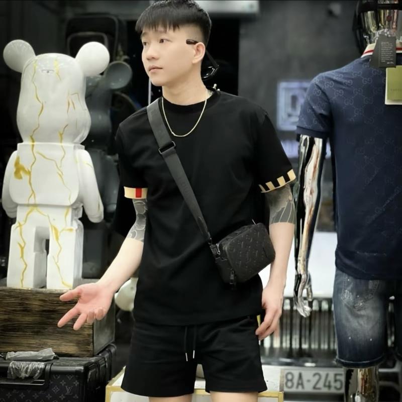 Áo thun nam nữ cotton co giãn thoáng mát phong cách Hàn Quốc - Menswear Unisex 3