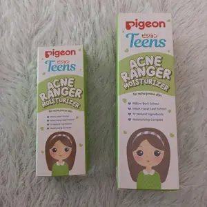 Pigeon TeentsAcne Ranger Moisturizer 20 ml & 50 ml Pembersih Jerawat