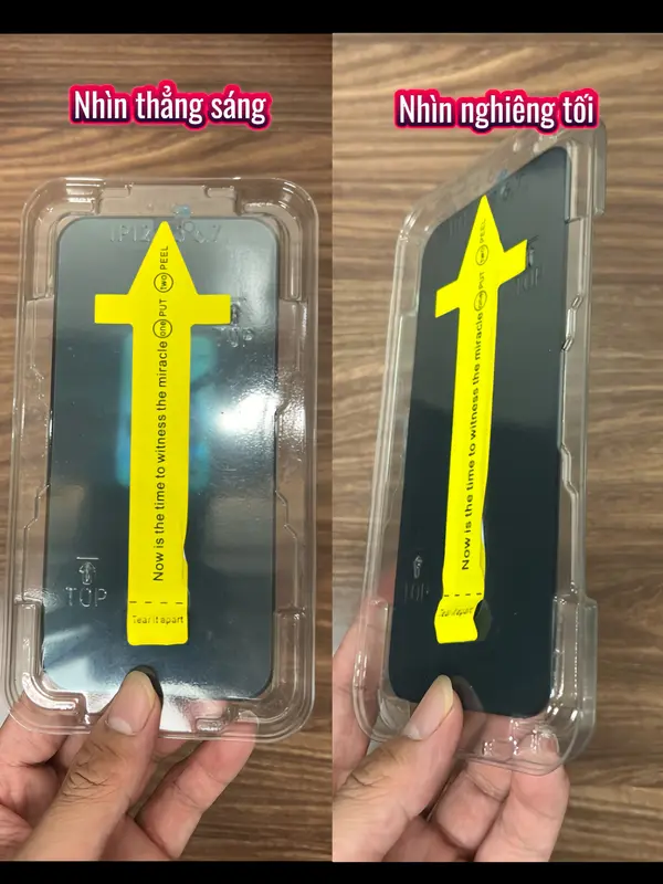 (COMBO 8 MÓN) 4 Kính cường lực KingKong Glass CHỐNG NHÌN TRỘM  có khung tự dán, TẶNG 1 ốp chống sốc 35k+1 bộ bảo vệ camera 50k + 1 mèo thần tài+ 1 que chọc sim - DC Phụ Kiện 3