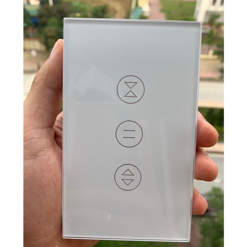 Công Tắc Cửa Cuốn WiFi + Bluetooth Điều Khiển Qua Điện Thoại Tuya