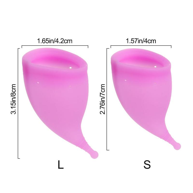 Cốc Vệ Sinh Phụ Nữ, Sản Phẩm Vệ Sinh Nóng Bỏng, Cốc Silicon Cốc Vệ Sinh Nữ, Thích Hợp Cho Kinh Nguyệt Nữ 3