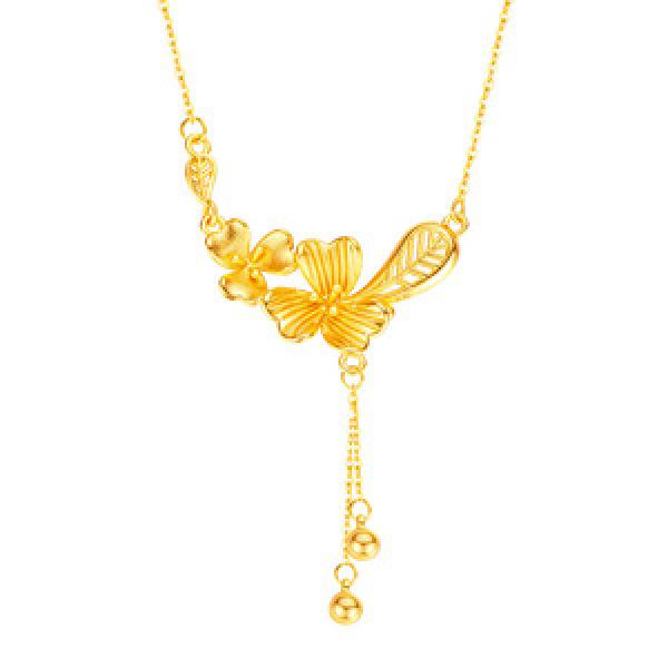 Product Introduction of Korean and Japanese Fashion Style Imitation Gold Small Dolphin Necklace Clavicle Chain Wholesale Women's Gold-Plated Dolphin Small Fish Clavicle Necklace 5