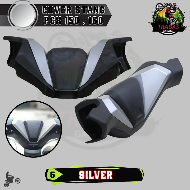 COVER STANG HONDA PCX 150 160 CBU COVER TUTUP STANG PCX150 PCX160 CBU Motor Motorcycle Motor Motorcycle 5
